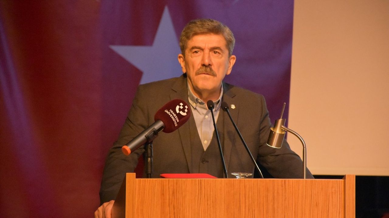 1. Uluslararası Karadeniz Eğitim Bilimleri Kongresi Trabzon'da Başladı