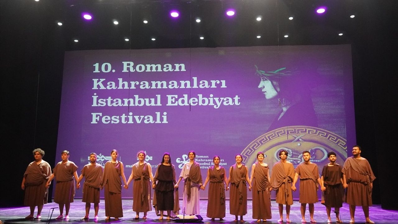 10. Roman Kahramanları İstanbul Edebiyat Festivali Geride Kaldı