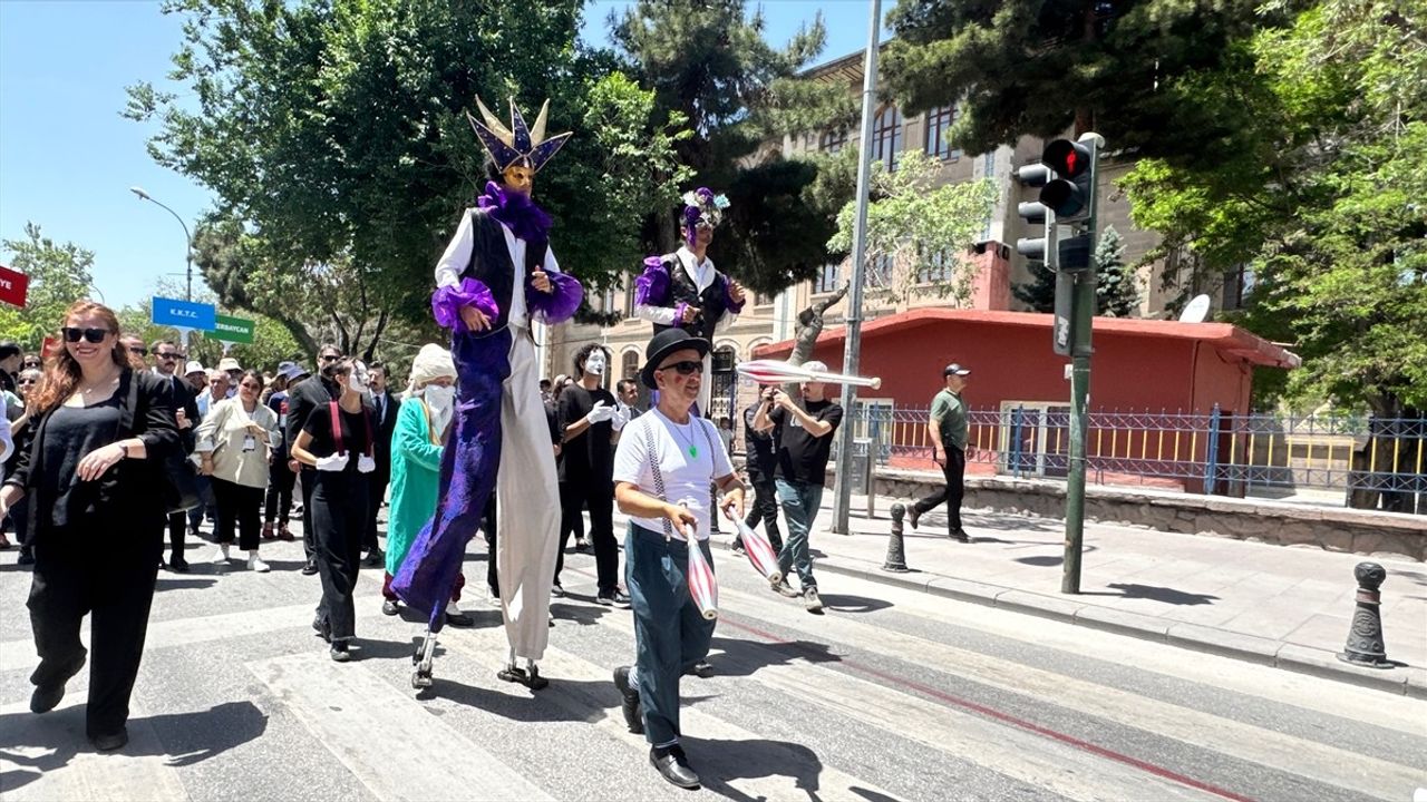 17. Bin Nefes Bir Ses Uluslararası Türkçe Tiyatro Festivali Başladı