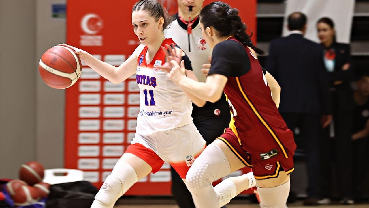 18 Yaş Altı Kızlar Basketbol Türkiye Şampiyonası Samsun'da Tamamlandı