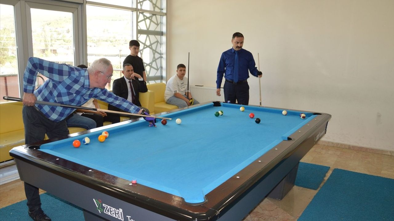 19 Mayıs Bilardo Turnuvası Samsun'da Başladı