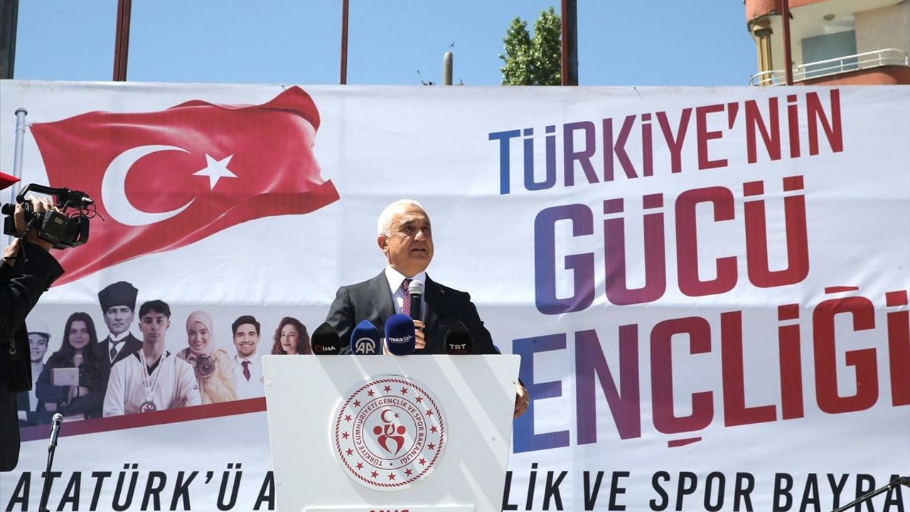 19 Mayıs Coşkusu Van ve Çevresinde Kutlandı