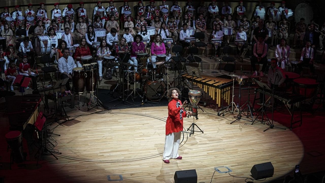 19. Uluslararası Vurmalı Çalgılar Festivali CSO'da Gerçekleştirildi