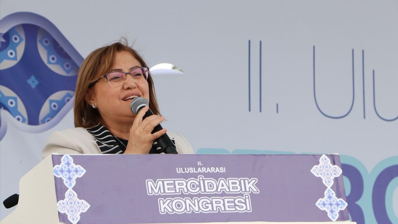 2. Uluslararası Mercidabık Kongresi Kilis'te Başladı