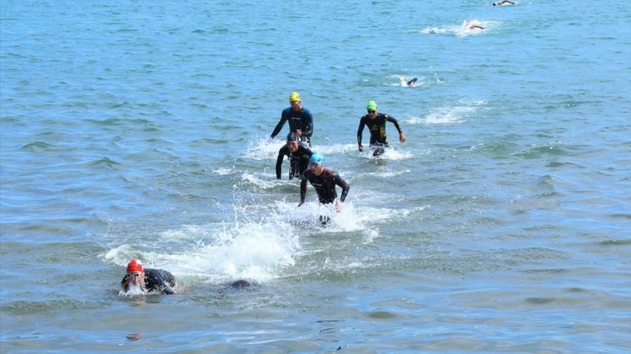 2025 Ordu Triatlon Türkiye Kupası Başladı