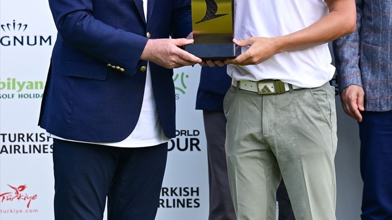 2025 Turkish Airlines Open Golf Turnuvası: Couvra Şampiyon Oldu