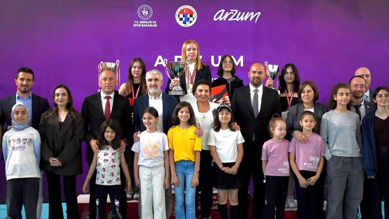 2025 Türkiye Kadınlar Satranç Şampiyonası Sonuçlandı