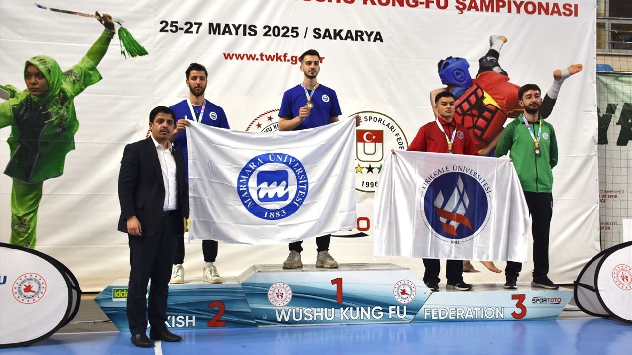 2025 Türkiye Üniversiteler Arası Wushu Kung Fu Şampiyonası Rezil Edildi