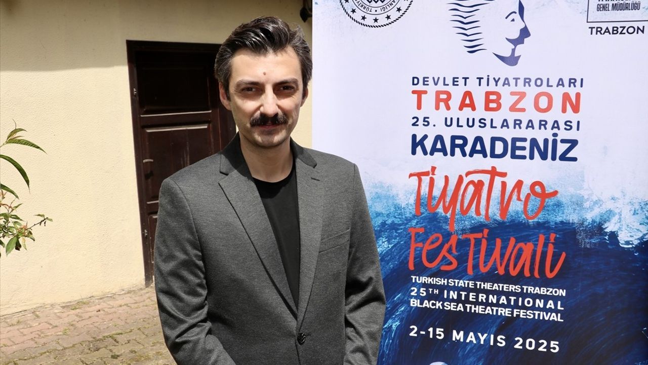 25. Uluslararası Karadeniz Tiyatro Festivali Devam Ediyor