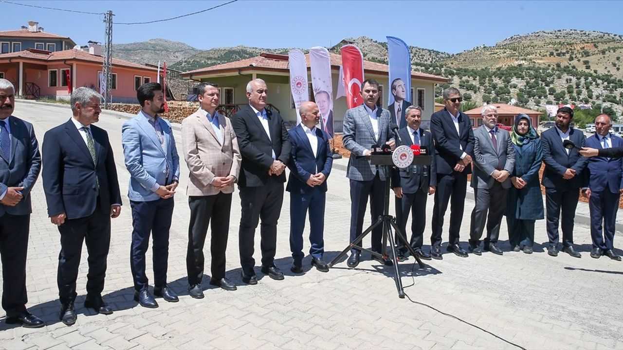 250 Bininci Konutun Anahtarı Haziran'da Teslim Edilecek