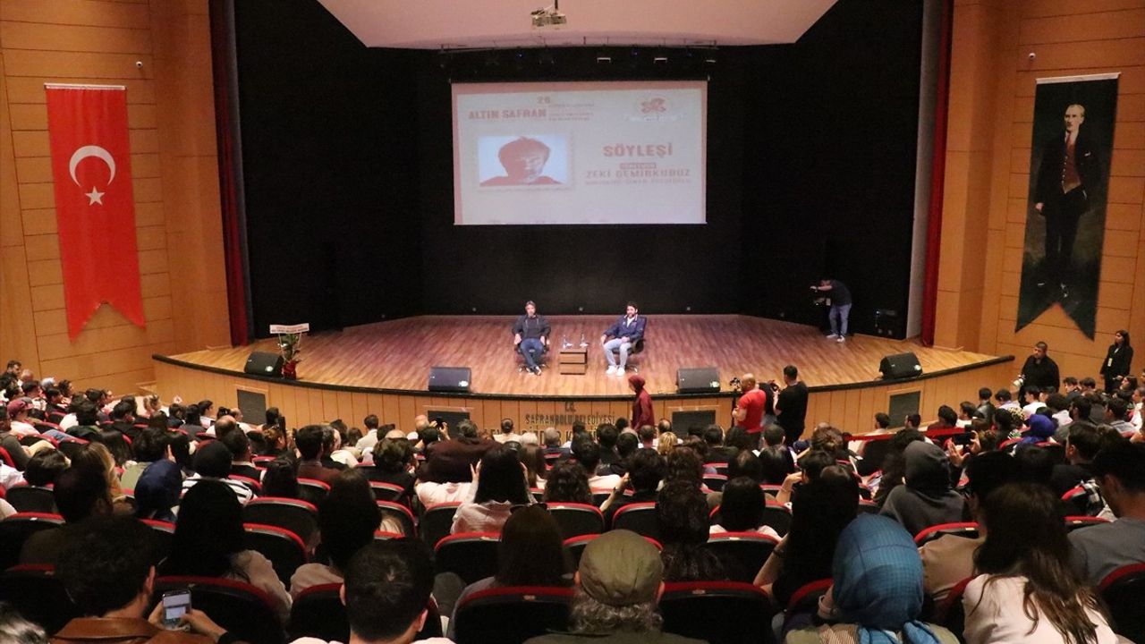 26. Uluslararası Altın Safran Belgesel Film Festivali'nde Zeki Demirkubuz Rüzgarı