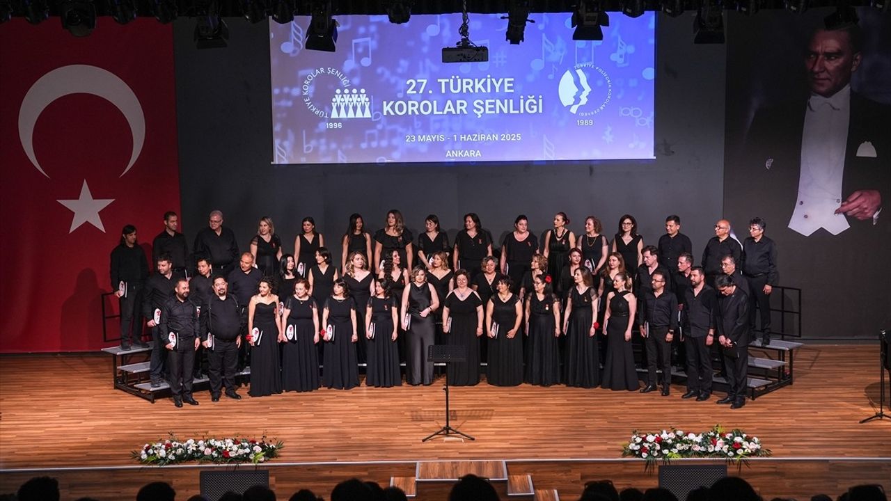 27. Türkiye Korolar Şenliği Başlıyor
