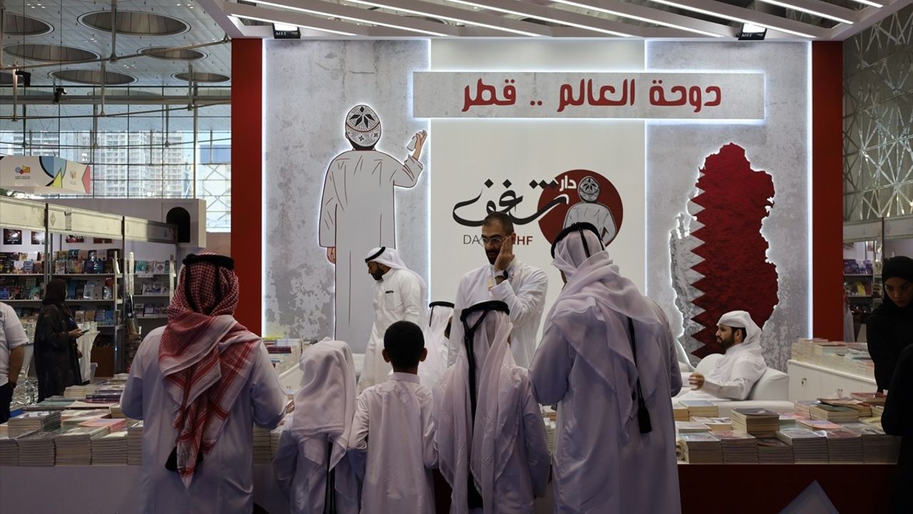 34. Doha Uluslararası Kitap Fuarı Başladı