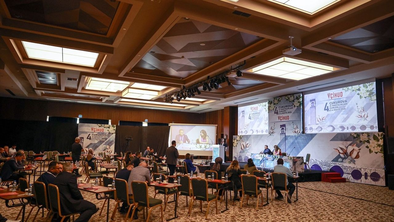 4. Çukurova İç Hastalıkları Günleri İle Yeni Gelişmeler Paylaşıldı