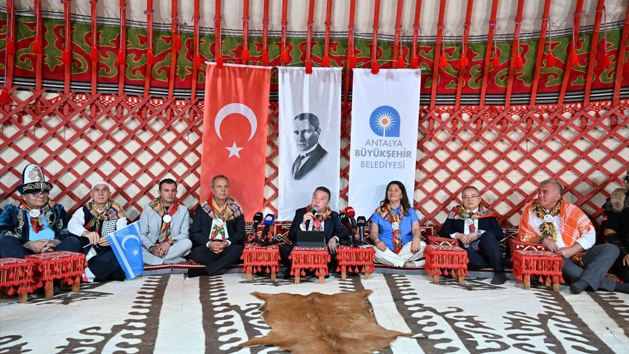 4. Uluslararası Antalya Yörük Türkmen Festivali Başlıyor