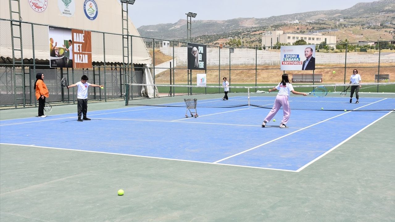 4. Uluslararası Cudi Cup Tenis Turnuvası Şırnak'ta Başlıyor