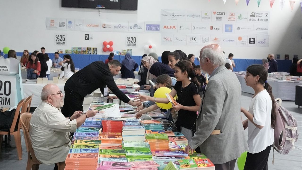 5. Çermik Kitap Fuarı Açıldı