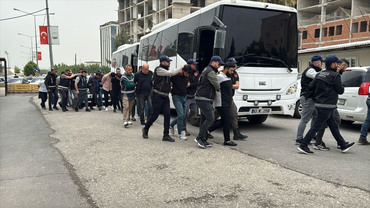 6 İl'de Büyük 'Change' Operasyonu: 15 Gözaltı