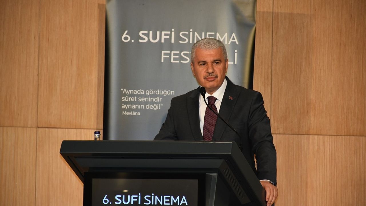 6. Sufi Sinema Festivali Konya'da Başladı