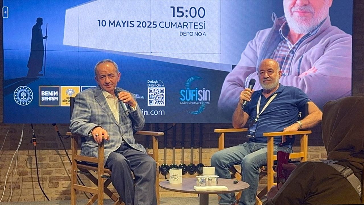 6. Sufi Sinema Festivali Konya'da Devam Ediyor