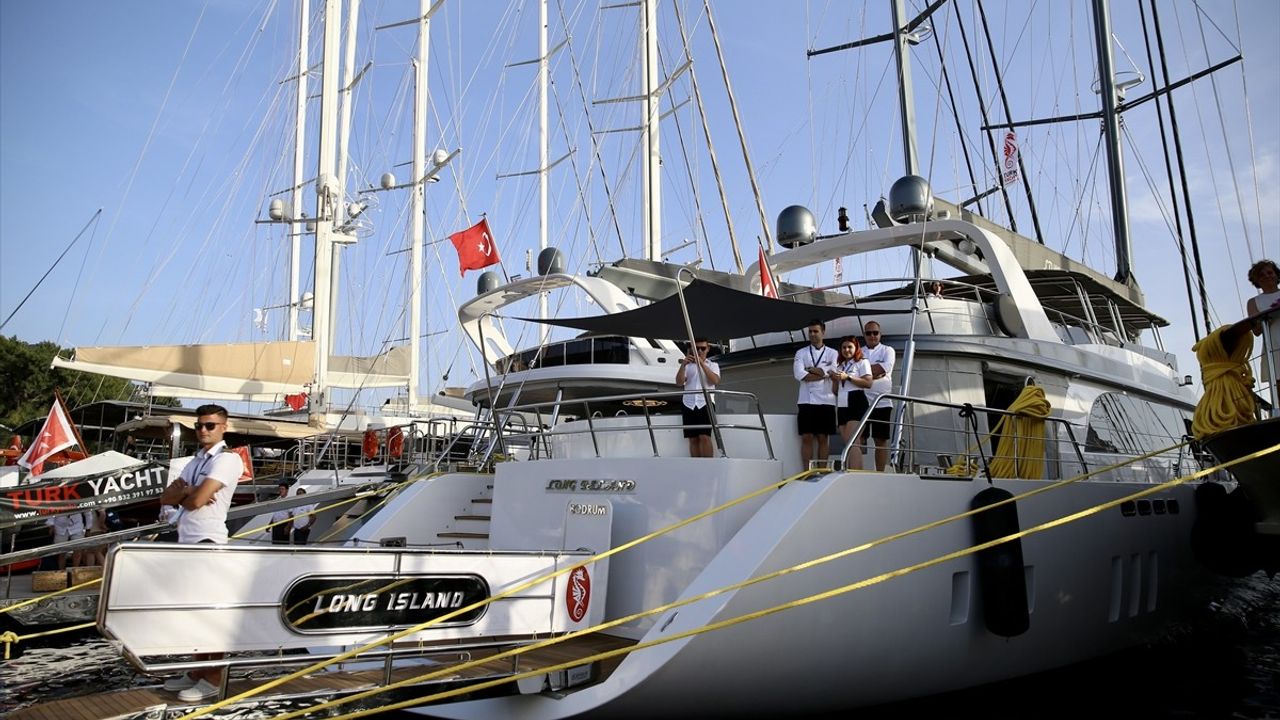 6. TYBA Yacht Charter Show Fethiye'de Başladı