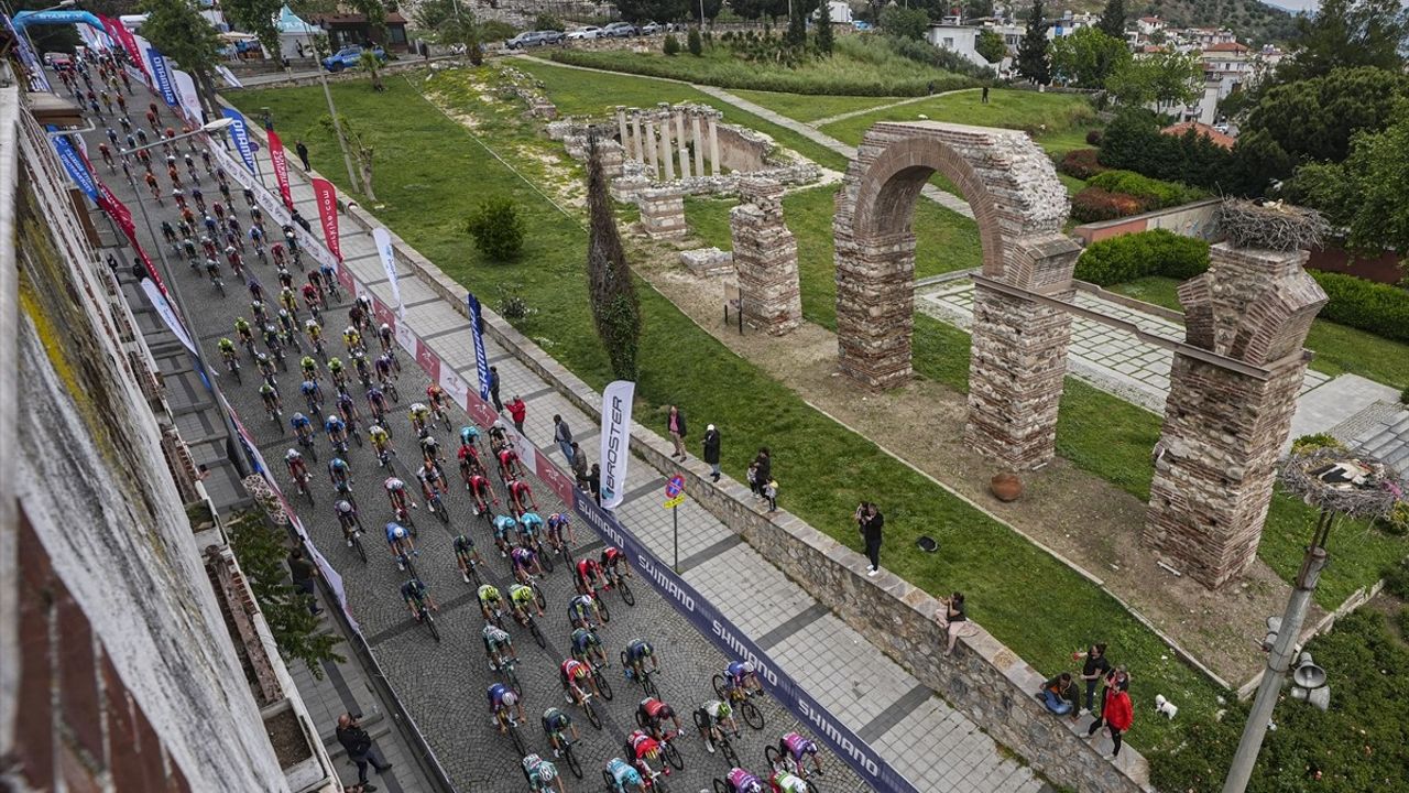 60. Cumhurbaşkanlığı Türkiye Bisiklet Turu'nda Altıncı Etap Heyecanı