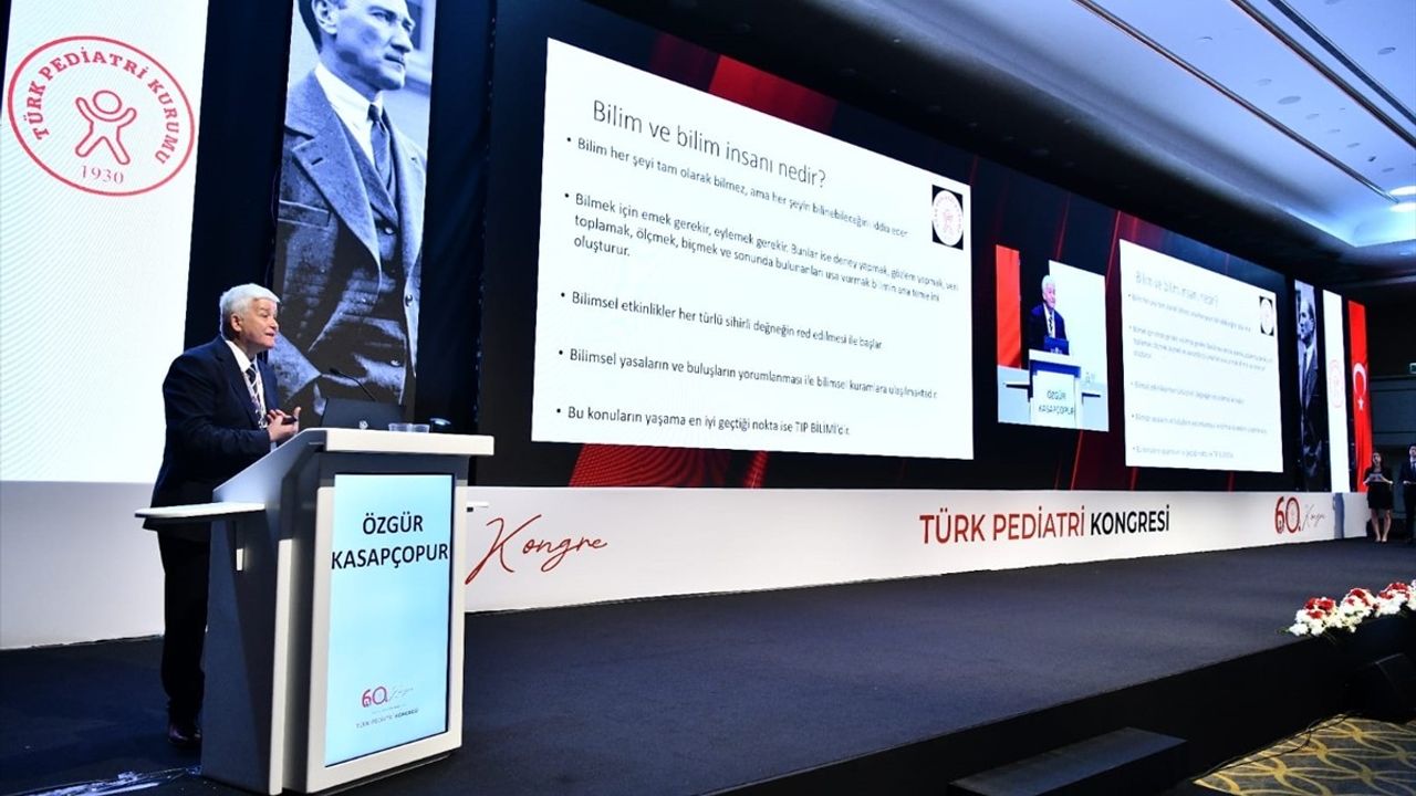60. Türk Pediatri Kongresi: Çocuk Sağlığında Gelecek Vurgusu