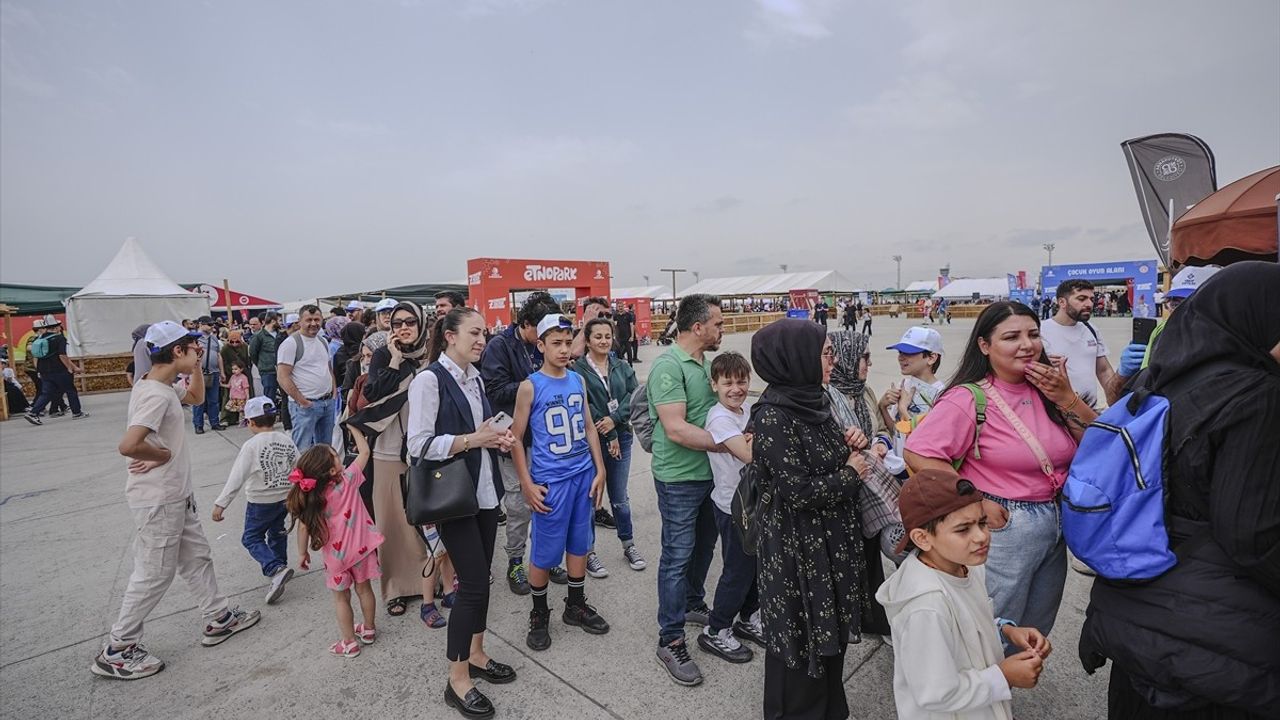 7. Etnospor Kültür Festivali Son Gün Etkinlikleri Başladı