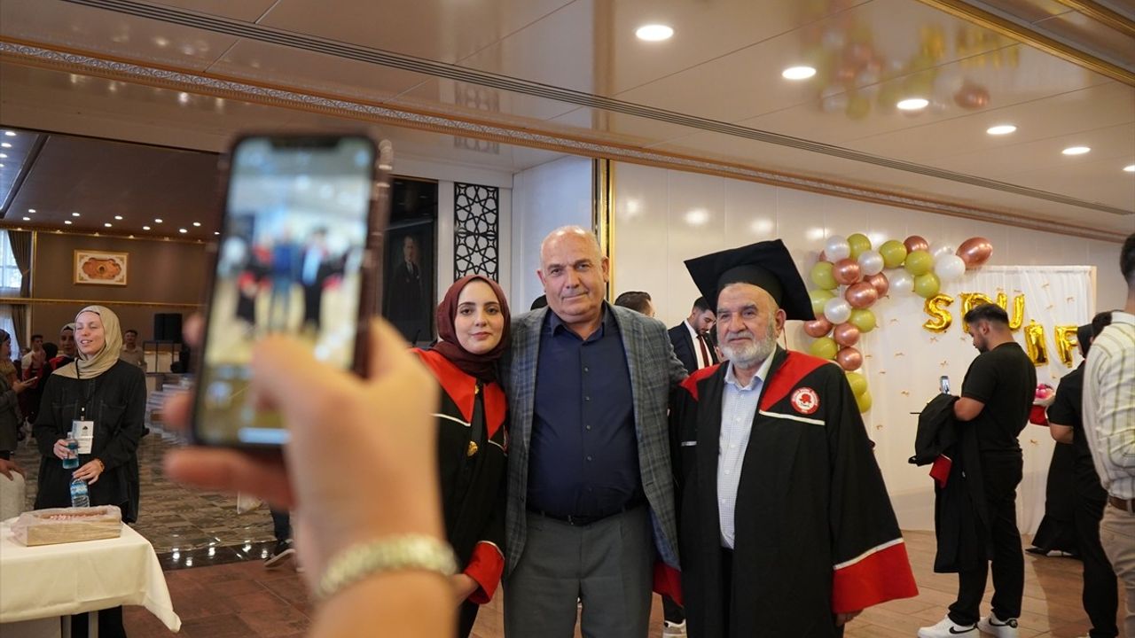 71 Yaşında Dördüncü Üniversitesinden Mezun Olan Ziraat Mühendisi