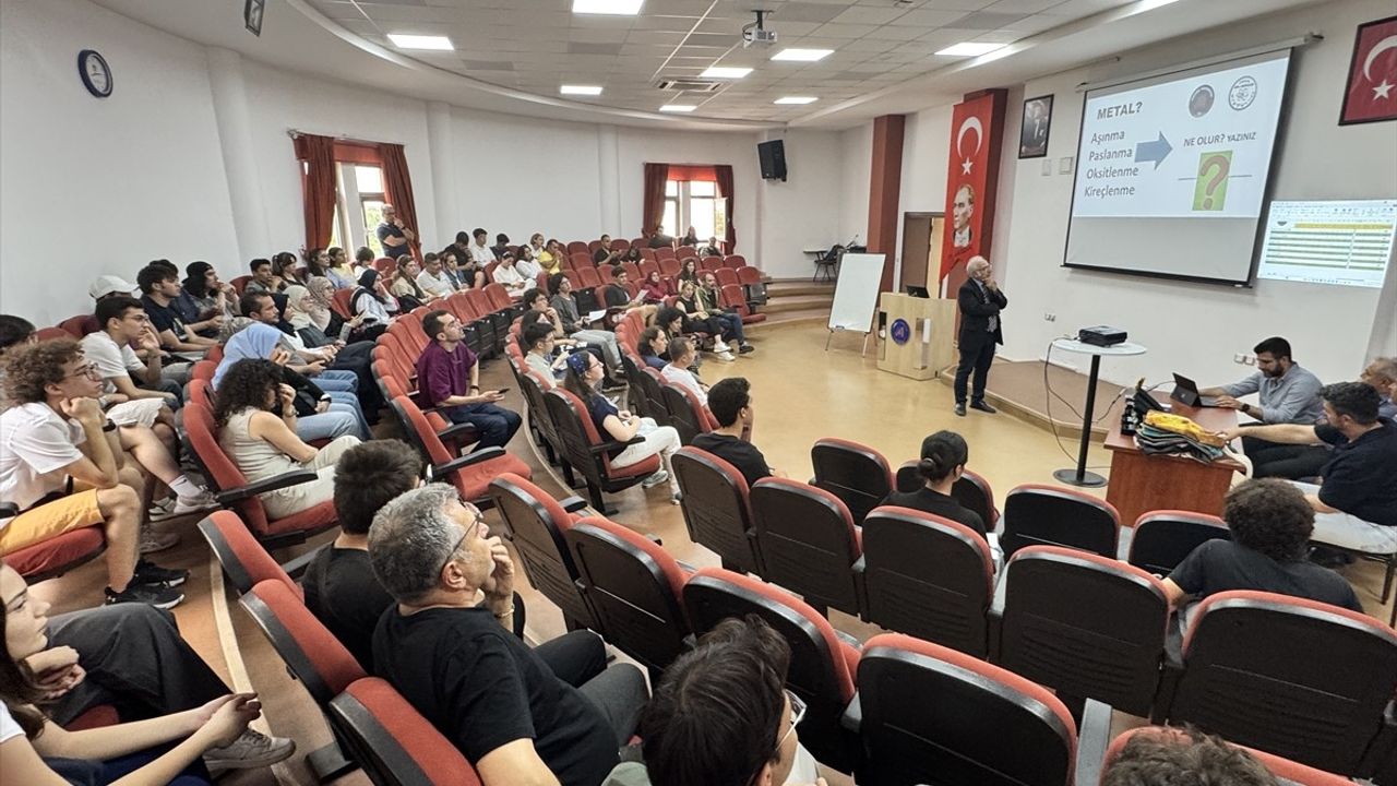 8. Antalya Kimya Olimpiyatı Gerçekleşti