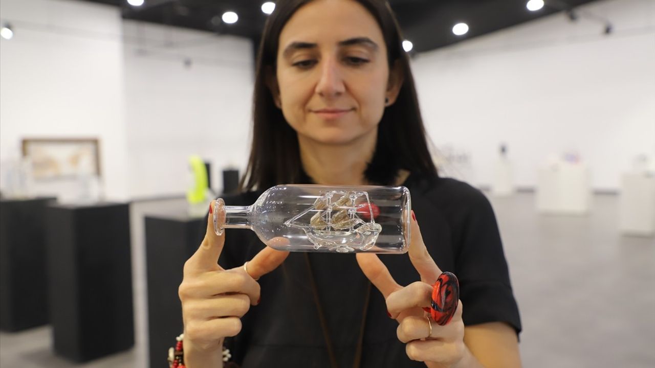 8. Uluslararası Denizli Cam Bienali Başladı