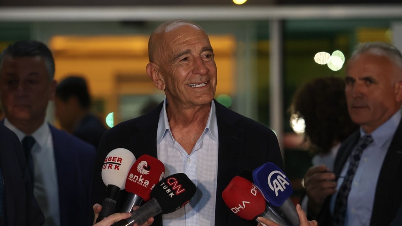 ABD'nin Yeni Ankara Büyükelçisi Thomas Barrack Göreve Başladı