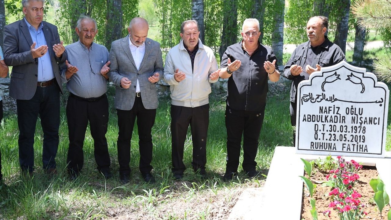 Abdulkadir Nişancı'nın 6. Yıl Dönümünde Anma Töreni