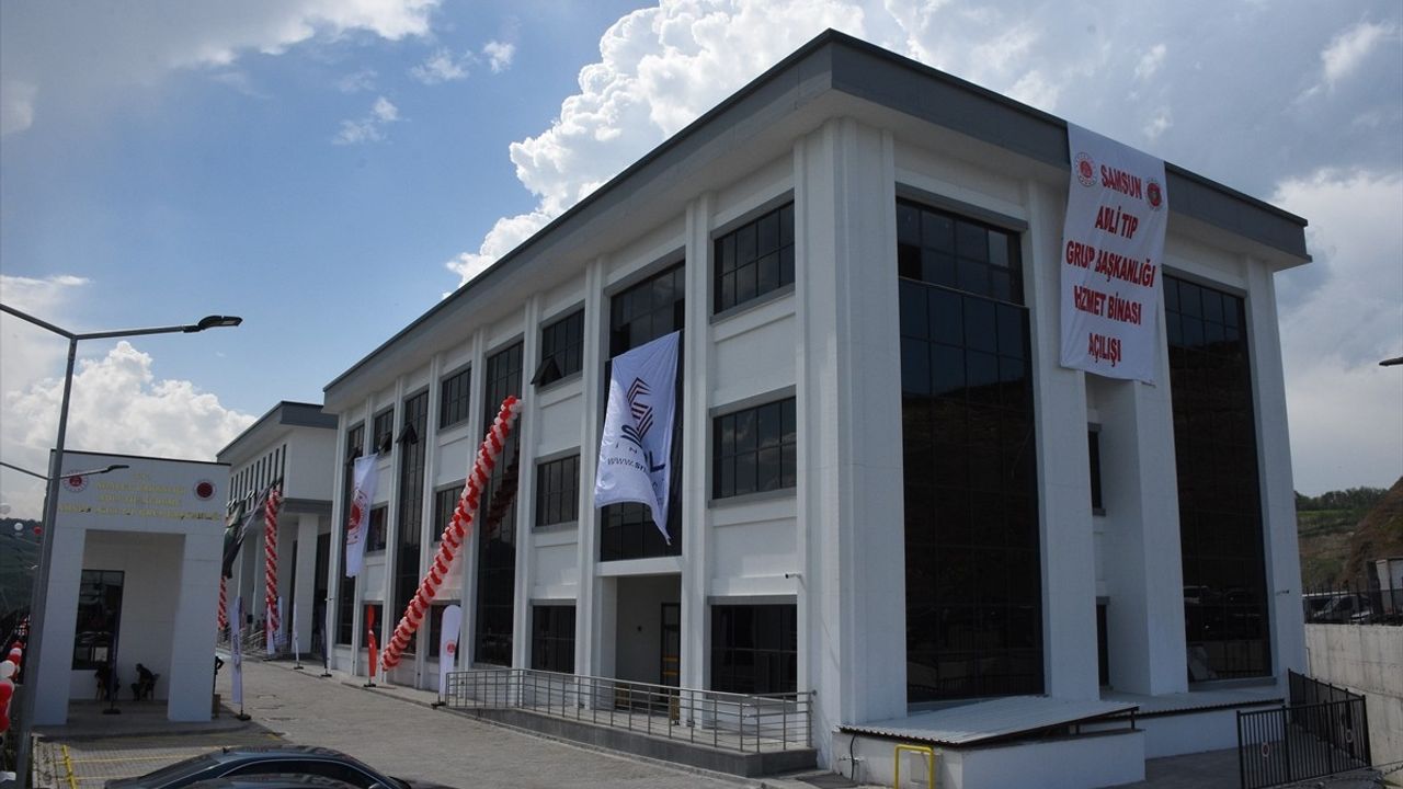 Adalet Bakanı Tunç, Samsun'da Adalet Hizmetlerini Geliştirdiklerini Vurguladı