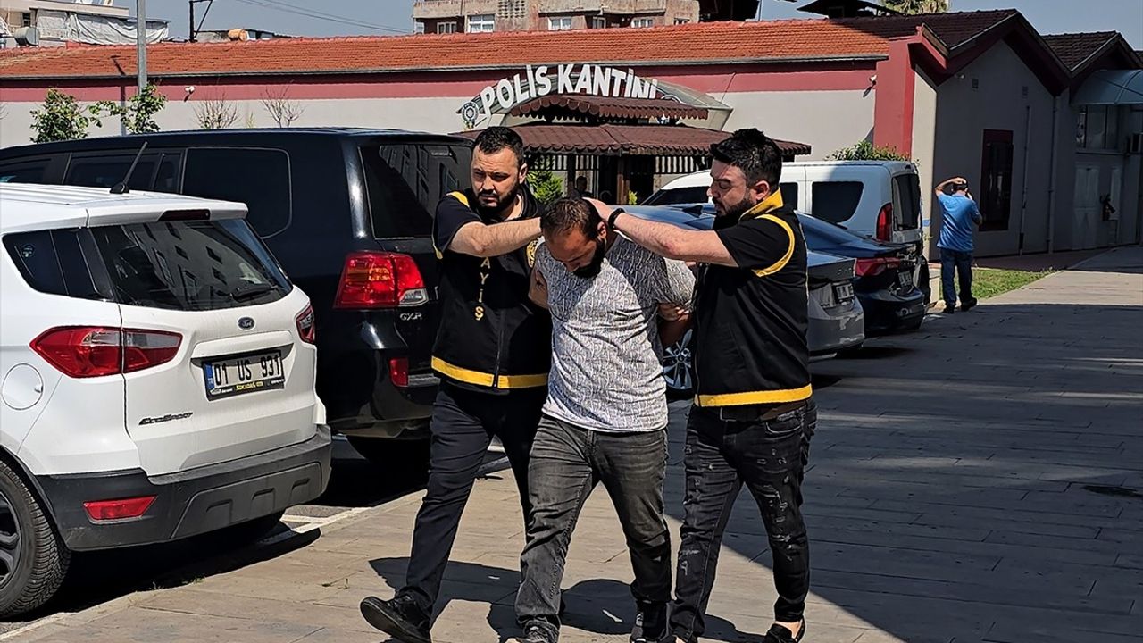 Adana'da Hırsızlık Olayı: Zanlı Tutuklandı