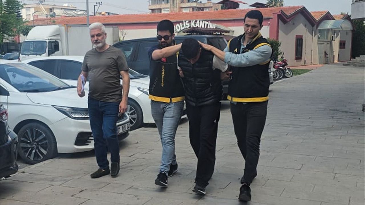 Adana'da Hırsızlık Zanlısı Tutuklandı