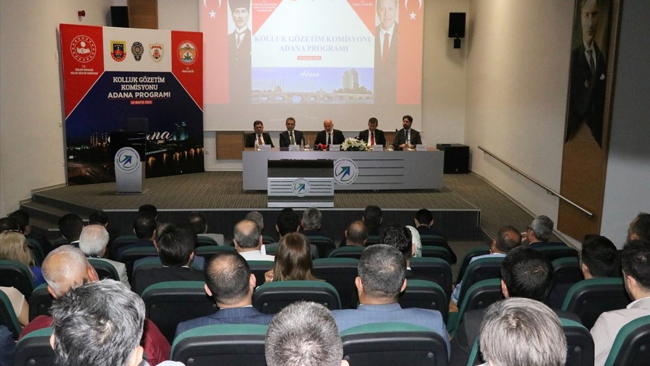 Adana'da İçişleri Bakanlığı Toplantısı: Kolluk Hizmetlerinin Rolü