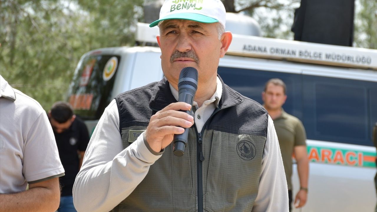 Adana'da 'Orman Benim' Kampanyası ile Farkındalık Oluşturuldu