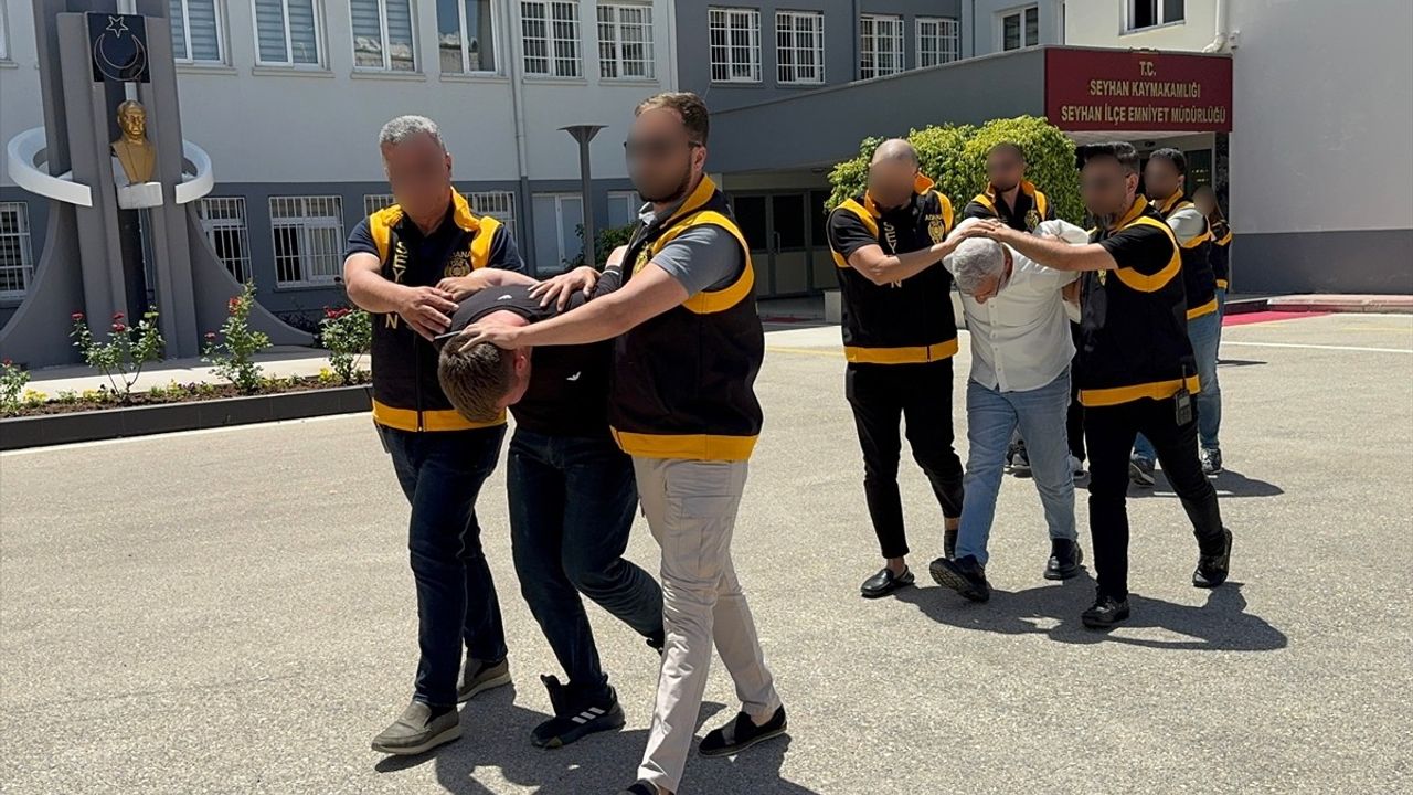 Adana'da Restorana Silahlı Saldırı: 5 Zanlı Tutuklandı