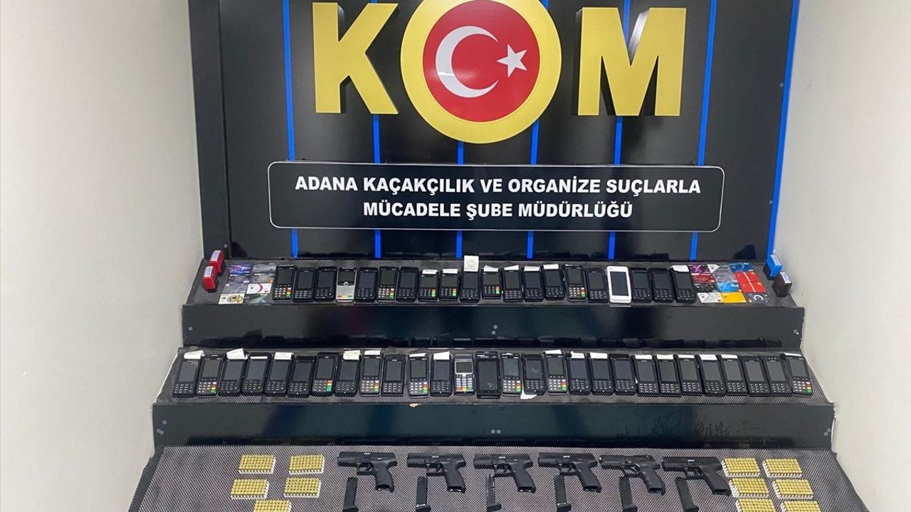 Adana'da Tefecilik ve Silah Ticareti Operasyonu: İki Zanlı Tutuklandı