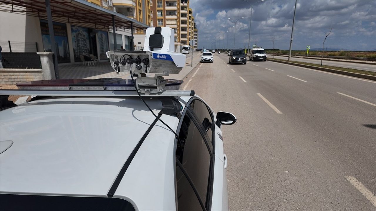 Adana'da Yapay Zeka Destekli Hız Tespit Sistemi Uygulaması