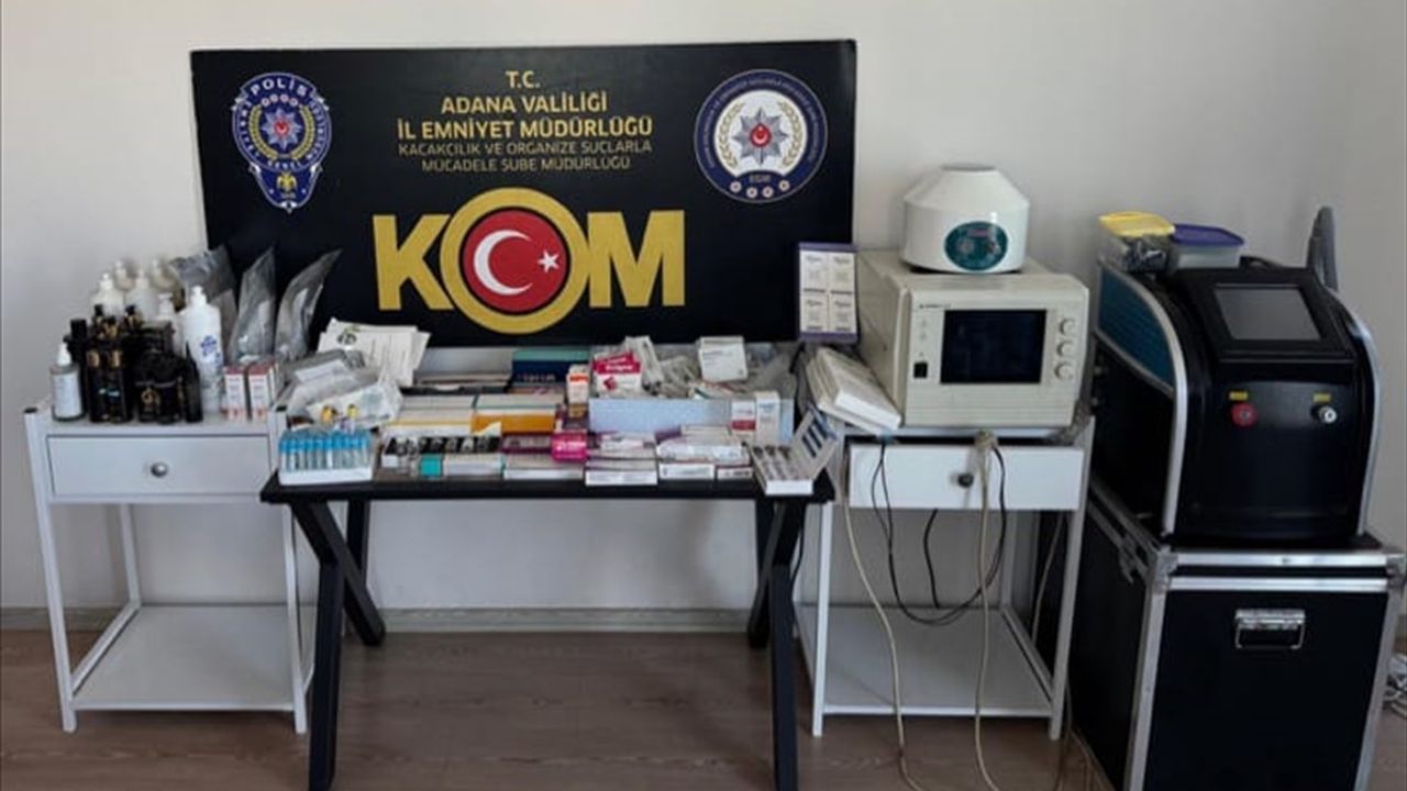 Adana'da Yasa Dışı Tıbbi Müdahale İddiası: Zanlı Gözaltında