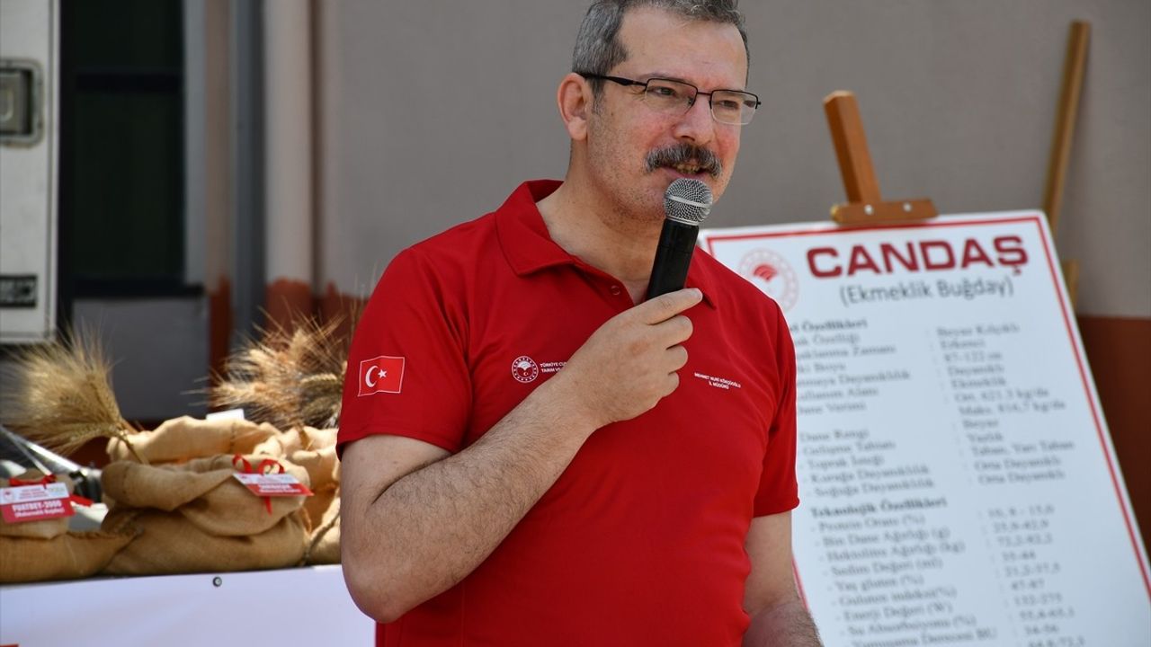 Adana'da Yerli ve Milli Tohumlar Tanıtıldı