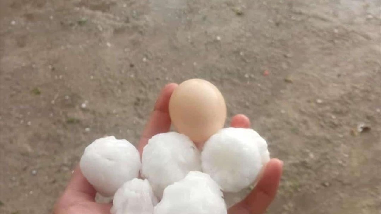 Adıyaman'da Dolu Felaketi Tarım Alanlarını Vurdu