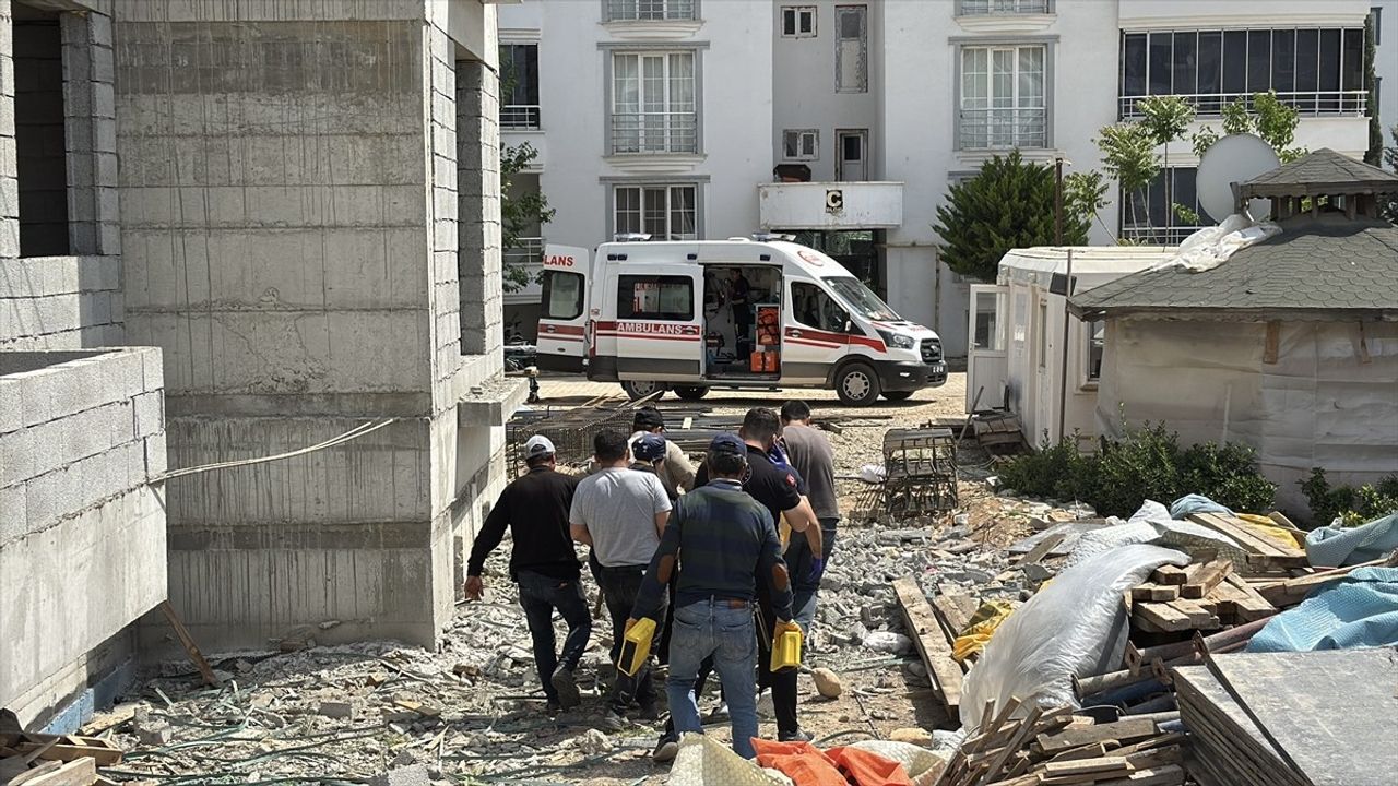 Adıyaman'da İnşaat İşçisi Yüksekten Düşerek Hayatını Kaybetti