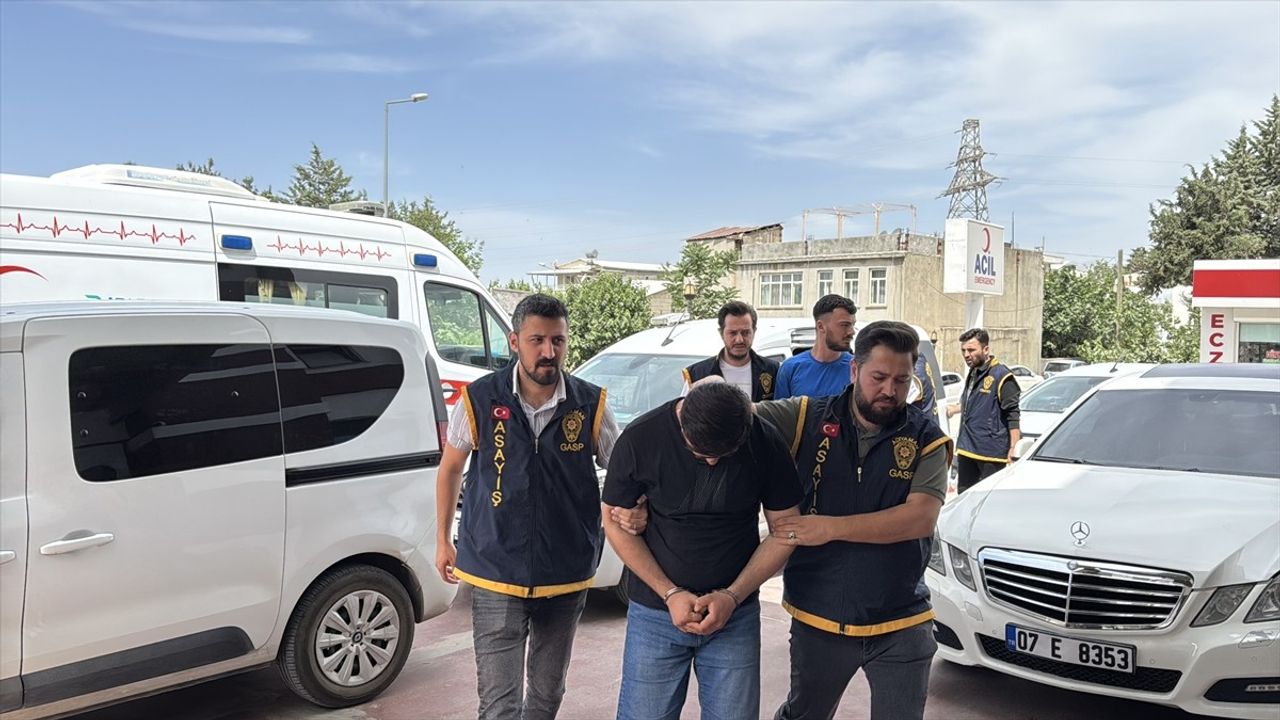 Adıyaman'da Silahlı Kavga: 5 Şüpheli Gözaltında