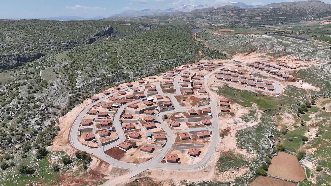 Adıyaman'ın Zey Köyü, Deprem Sonrası Yeniden İnşa Edildi
