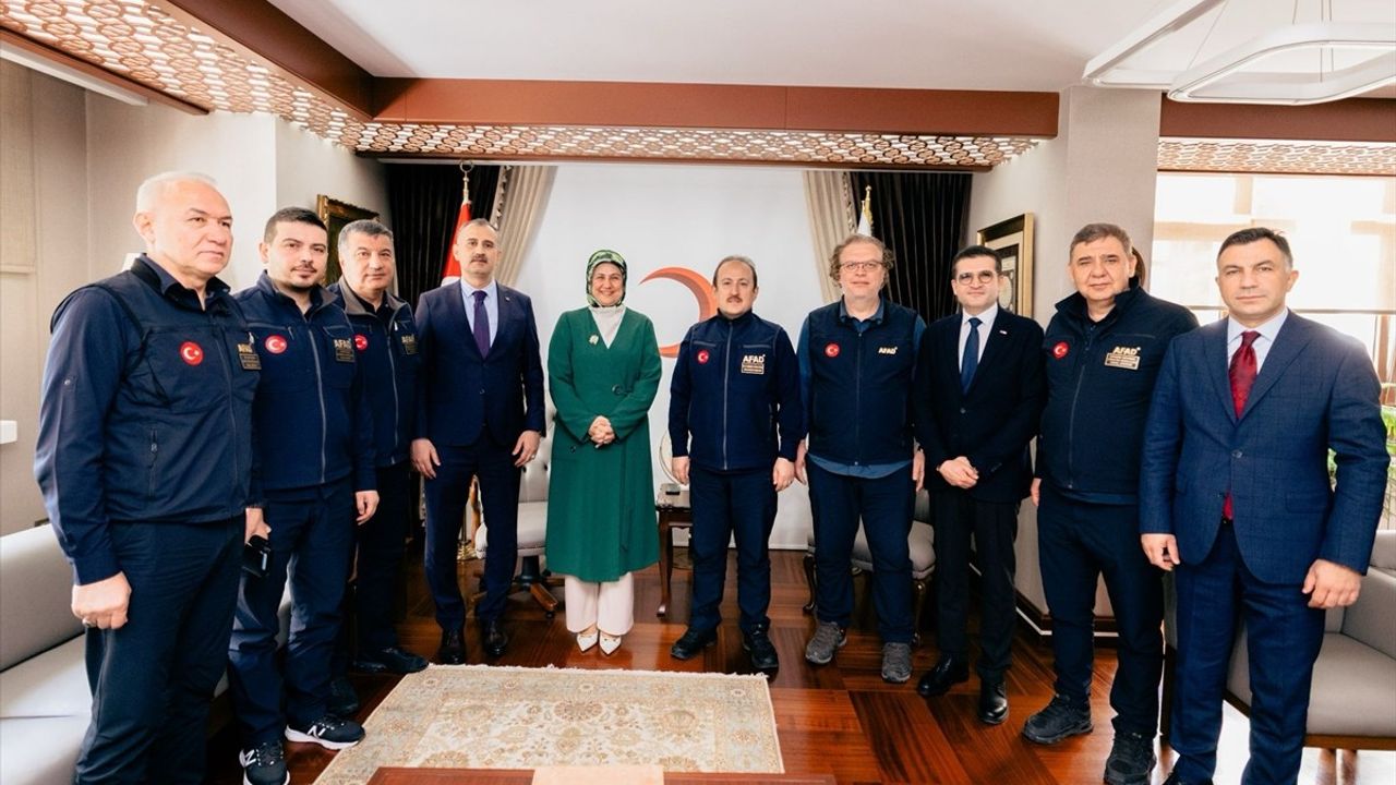 AFAD ve Kızılay İşbirliği Günü