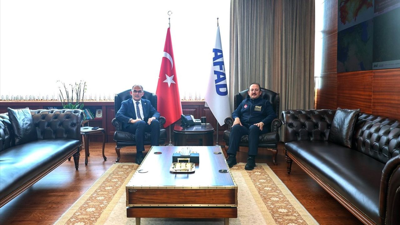 AFAD ve Orman Genel Müdürlüğü İşbirliği