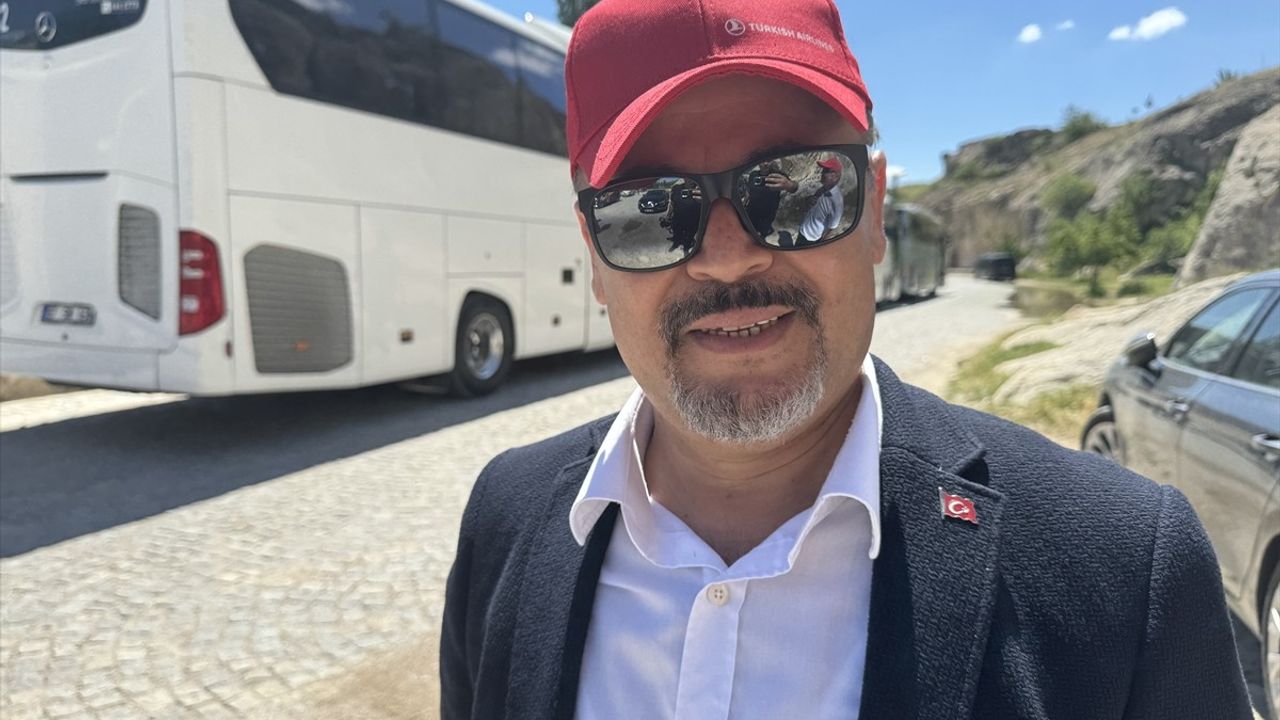 Afyonkarahisar'da Dünya Çapında Seyahat Acentesi Temsilcileri Buluştu